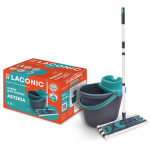 Набор для уборки Астериа 13л (ведро с отжимом+швабра) TO BE LACONIC