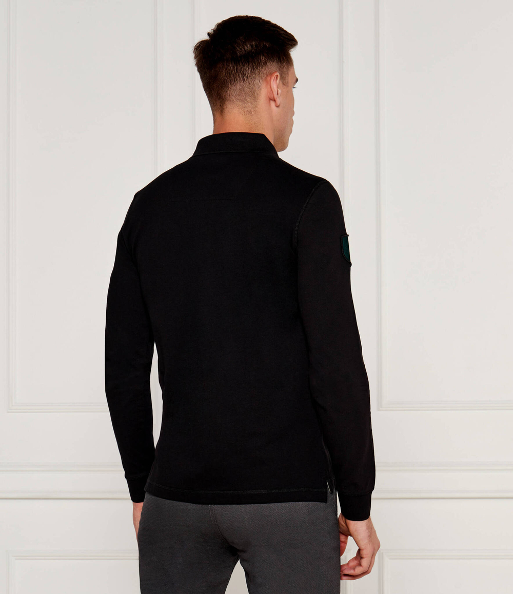 Поло Aeronautica Militare - черный(PO1835P192)