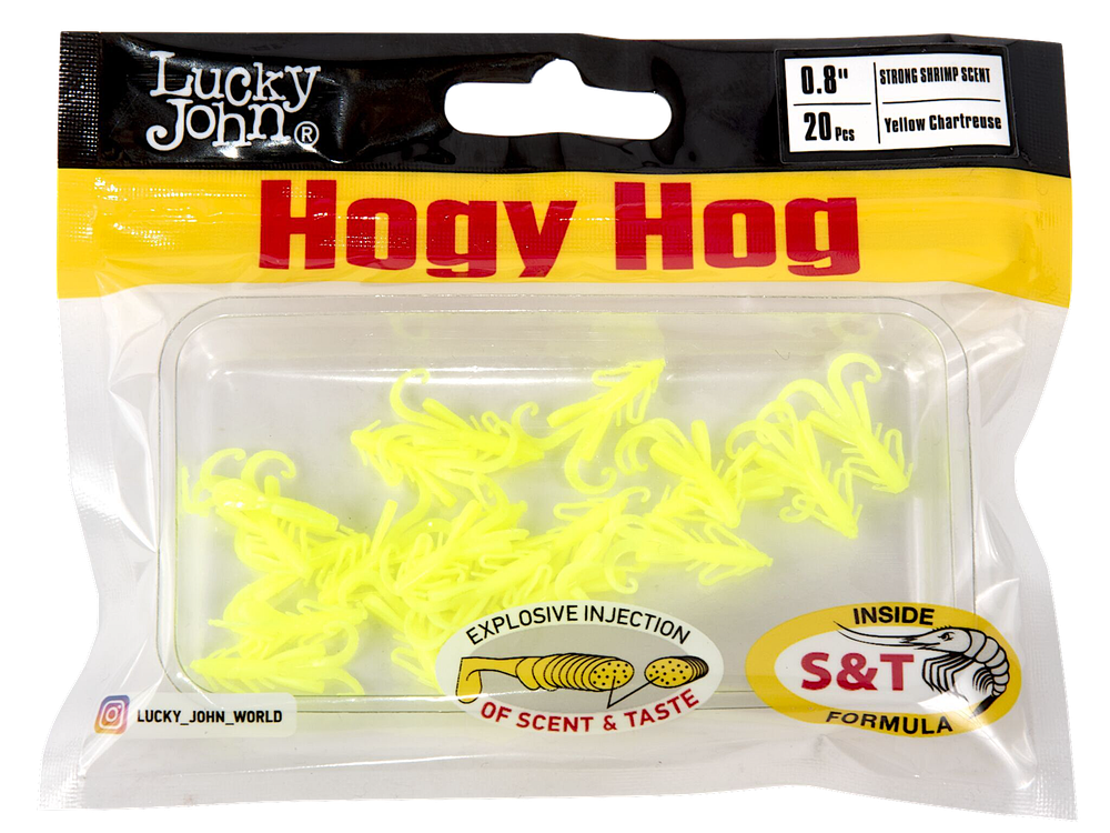 Мягкая приманка Lucky John Hogy Hog 1.6" 41мм 140109 -