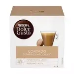 Кофе капсульный Nescafe Dolce Cortado Espresso Macchiato, для системы Dolce Gusto, 16 шт