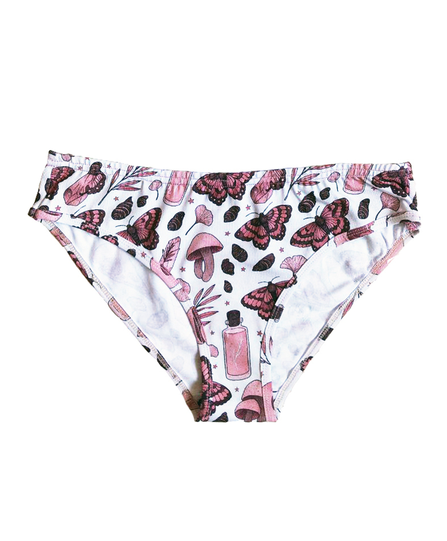 Pink & Magic. Слипы с принтом