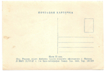Фотооткрытка. Котята. Корзинка. 1957 г. XF