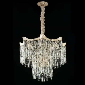 Подвесная люстра 13*E14 CL308262 золото Моника Citilux