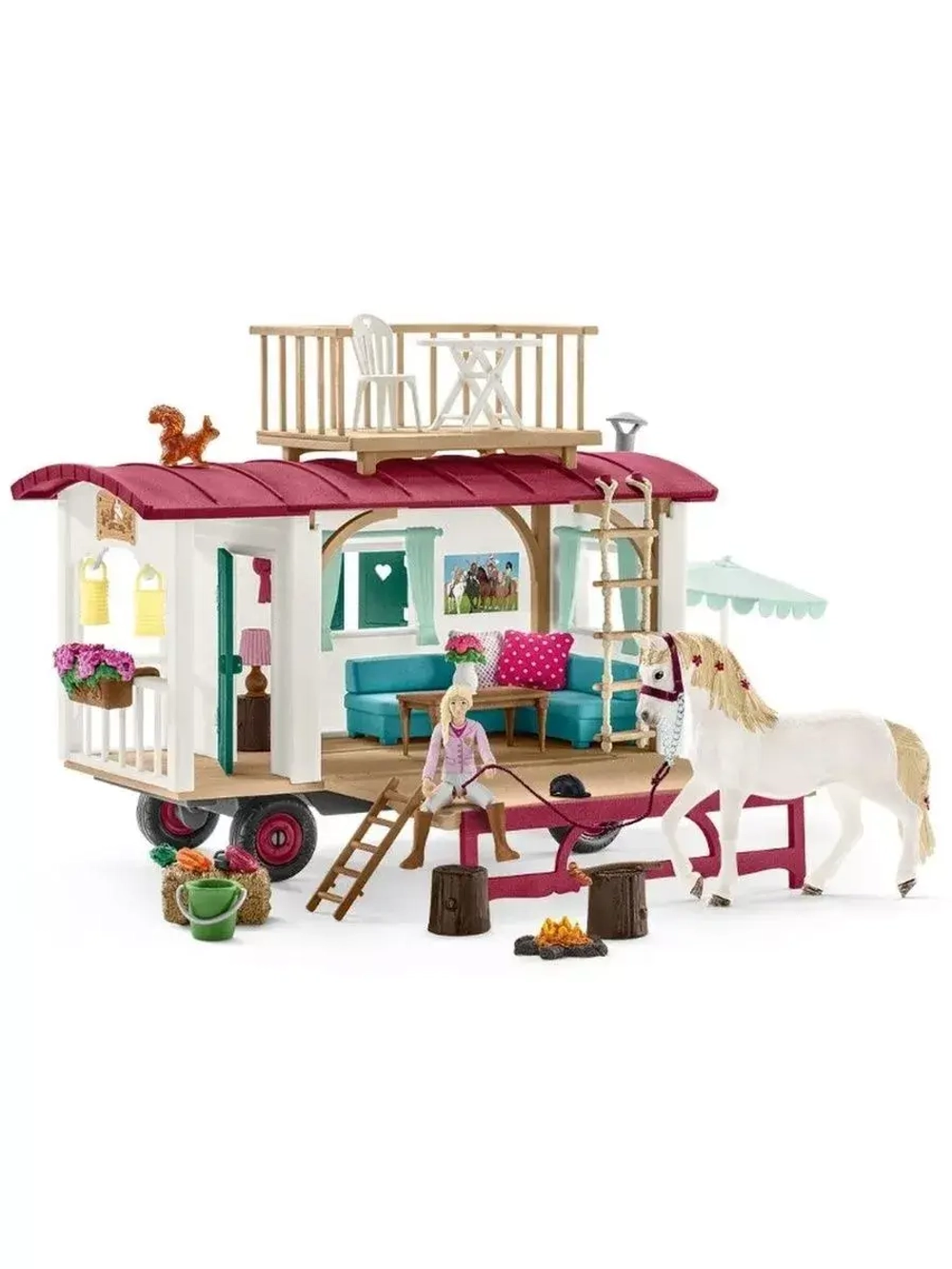 Набор Трейлер для тайных встреч Schleich 42593