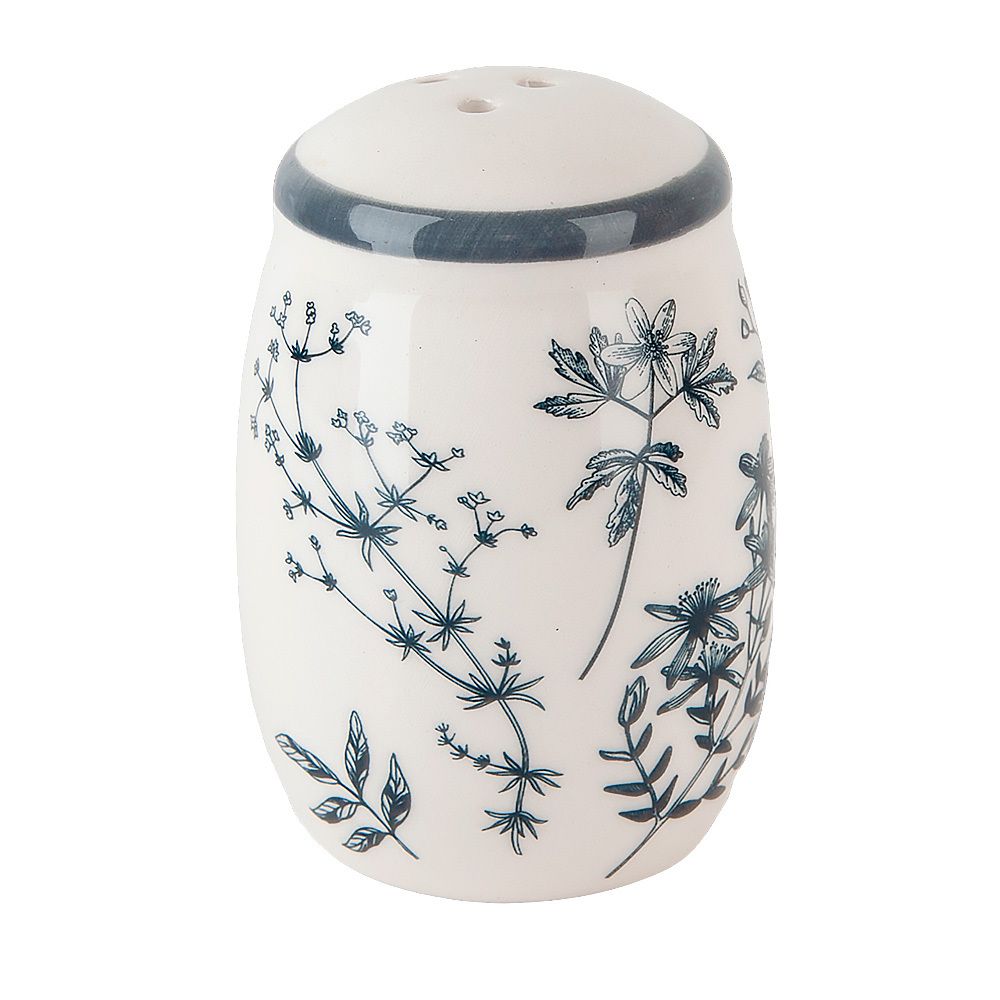 Набор для специй солонка/ перечница " " 12*5,5*9,5см. (на керамической подставке)