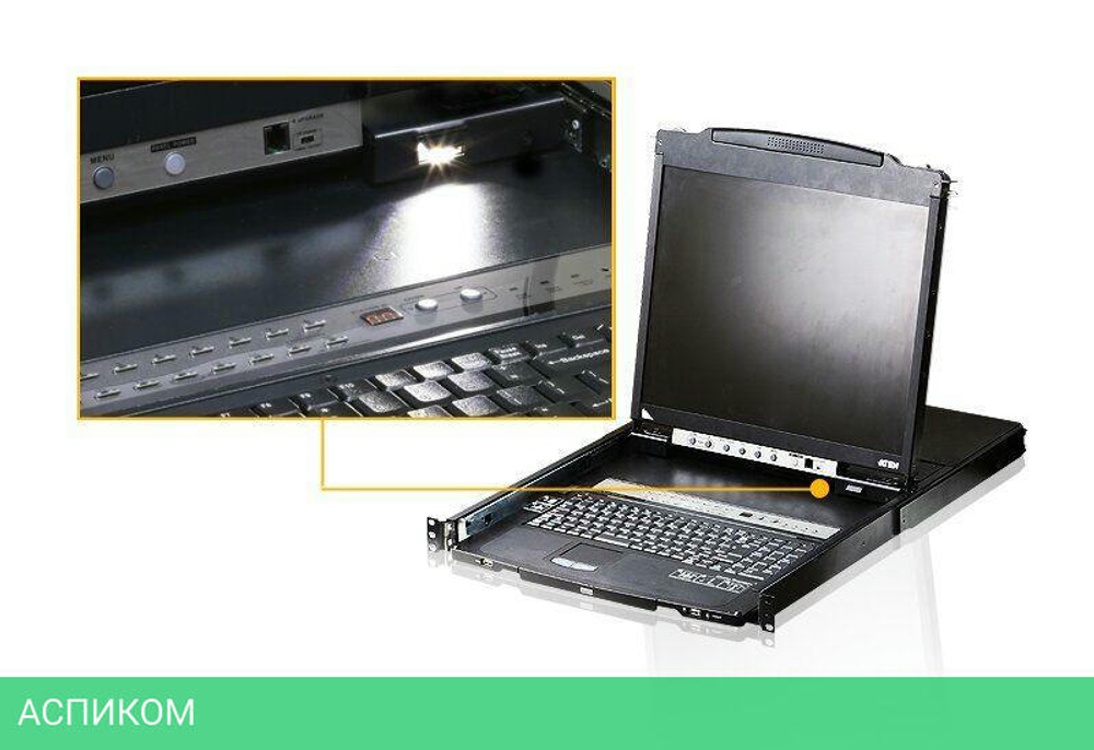 KVM-консоль Aten CL5816N (CL5816N-ATA-RG)