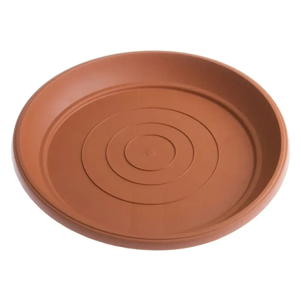 ПОДДОН ДЛЯ ЦВЕТОЧНОГО ГОРШКА FULYA 25л(Коричневый) (комплект 5 шт)