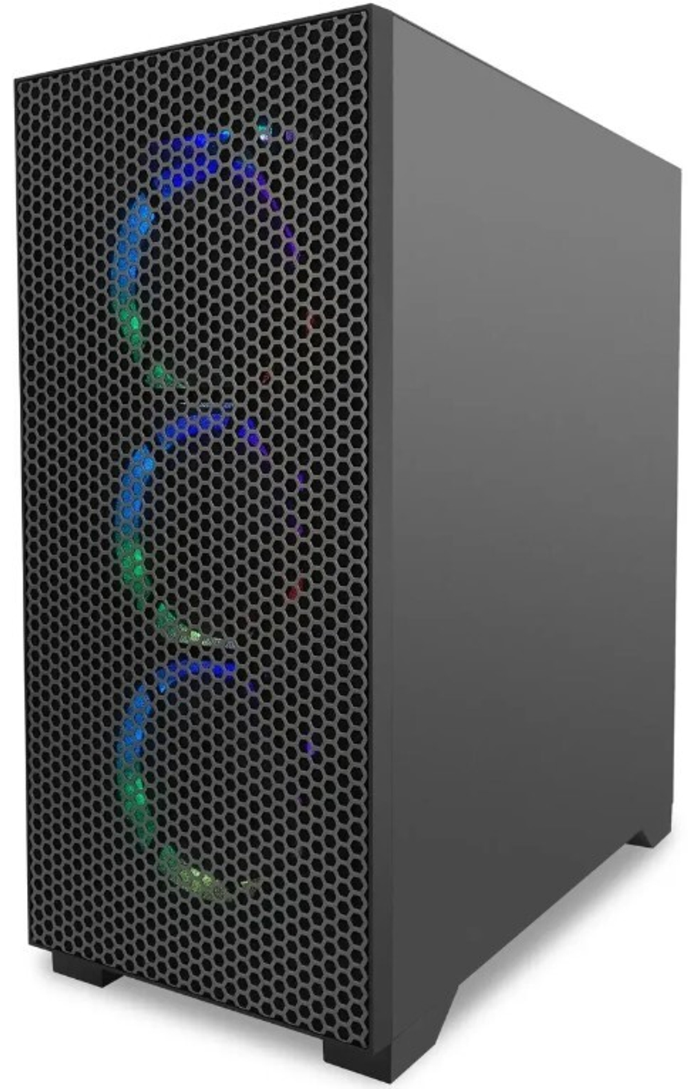 Системный блок iRu Game 710Z7GP Intel Core i7, 64 ГБ, 1 Тб, nVidia GeForce RTX 4060Ti,  ОС Не установлена