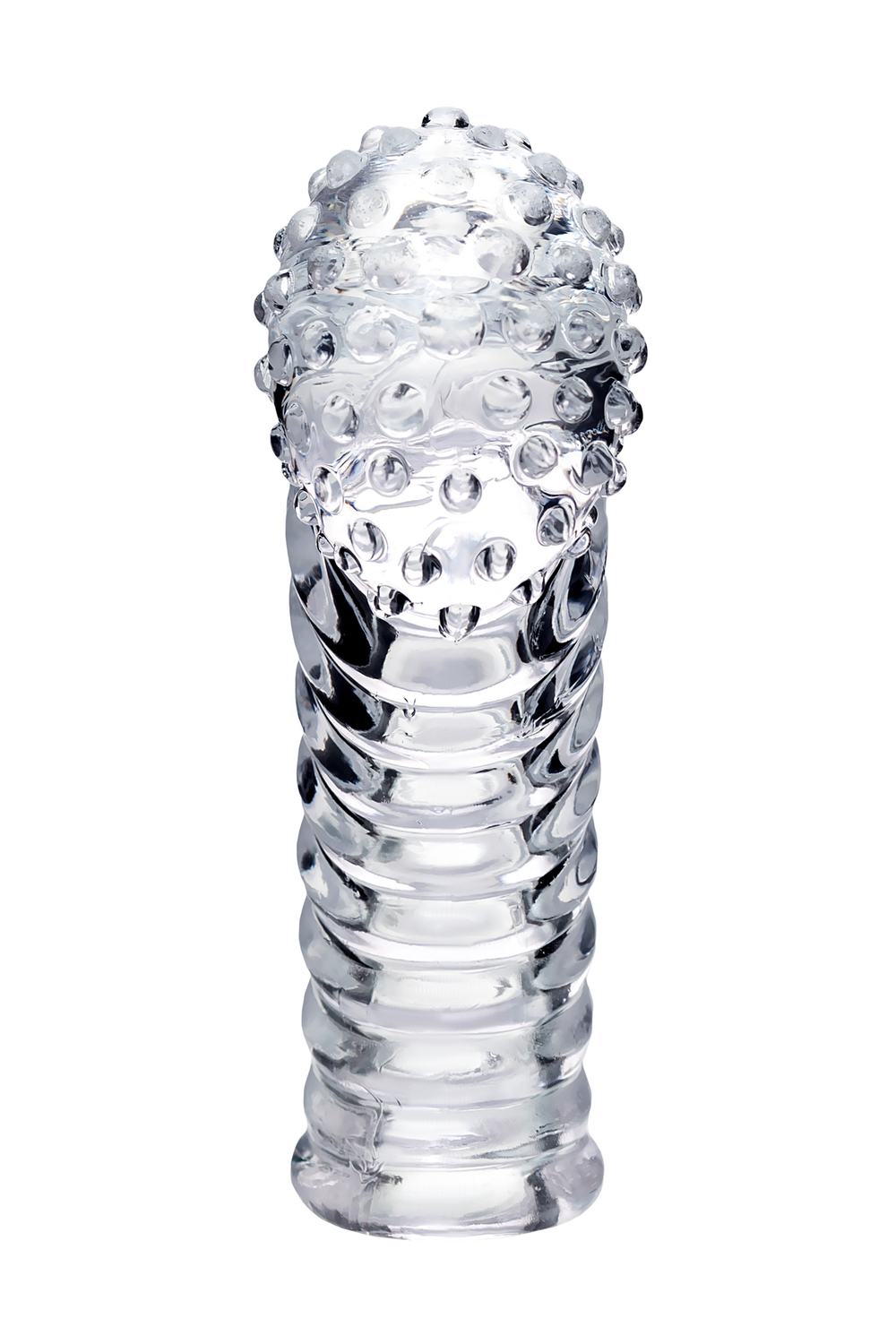 Насадка на палец Dale прозрачная 8,5 см