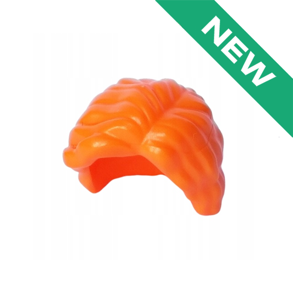 NEW Кудрявые Волосы 38798 Orange