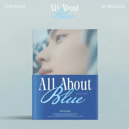 Альбом YOOK SUNGJAE - All About Blue