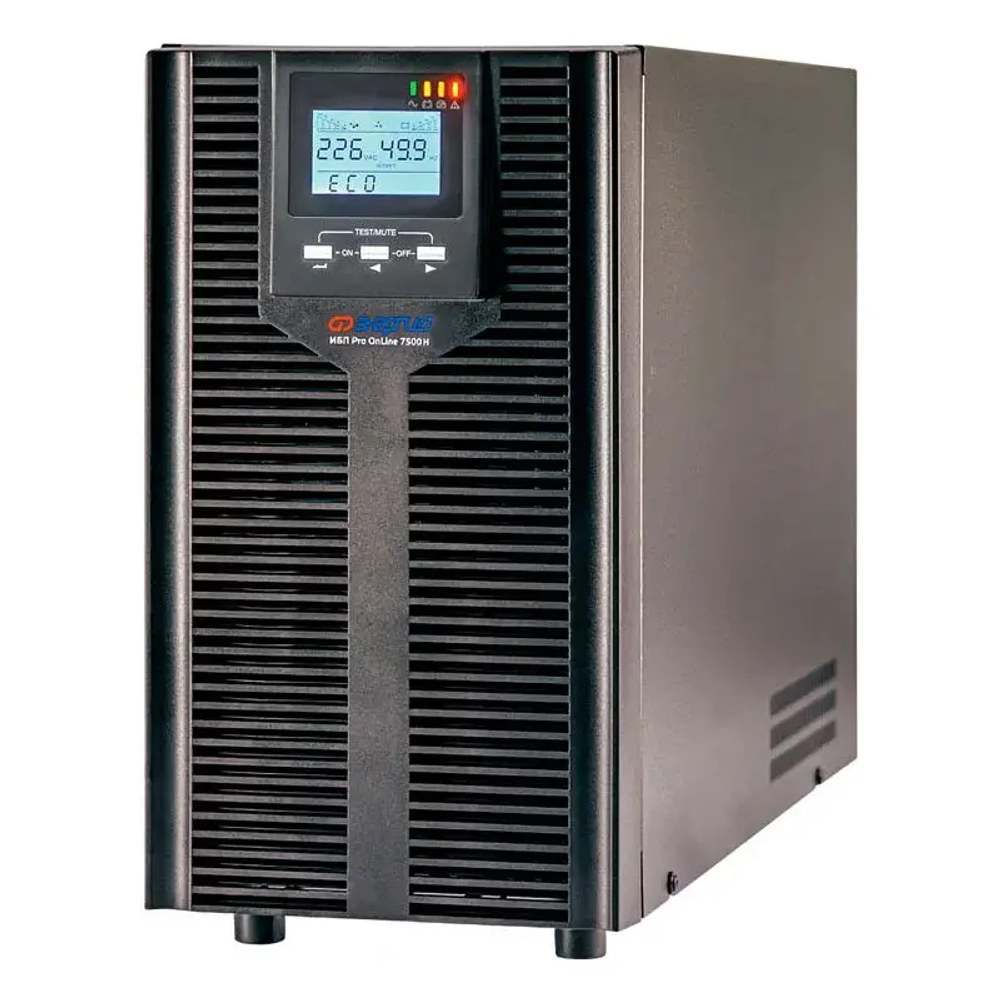 ЭНЕРГИЯ Pro OnLine 7500, EA-9006H, 192V напольный источник бесперебойного питания Е0201-0047