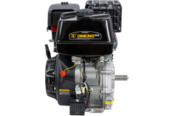 Двигатель Dinking DK196F-S 19 лс, зимний, ручной стартер, катушка, датчик масла ДВИ110