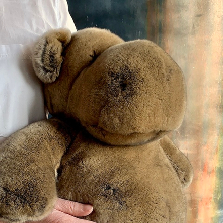 Бегемот Гиппо гигантский (коричневый)