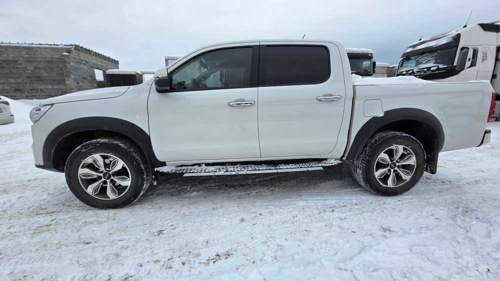 JAC T8 2.0T 4х4 DCI FULL EXTRA