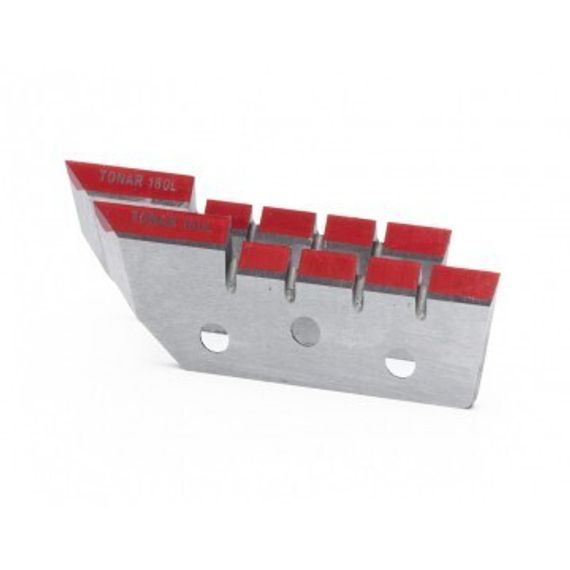 Ножи LT-180L (2 ножа, для ледобуров с 2020г выпуска) левое вращение (NLT-180L.SL.02) Тонар (0)