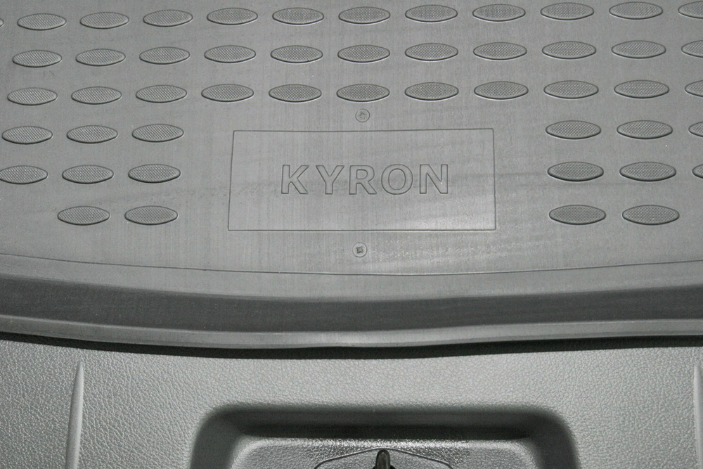 Коврик в багажник для SSANG YONG Kyron 2005-, внедорожник (полиуретан) арт.NLC.61.02.B13