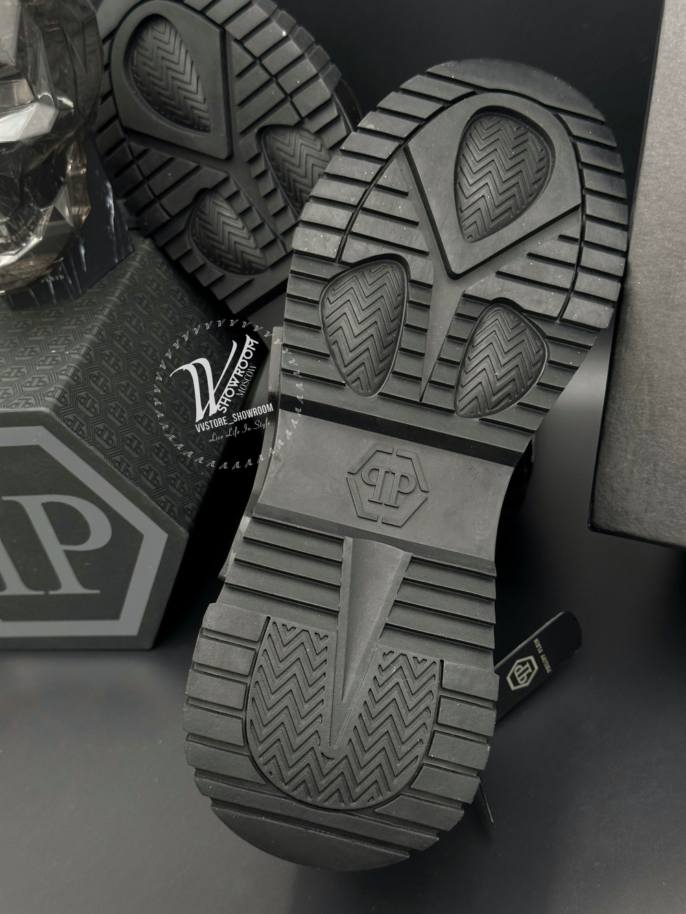 Кроссовки Philipp Plein Predator