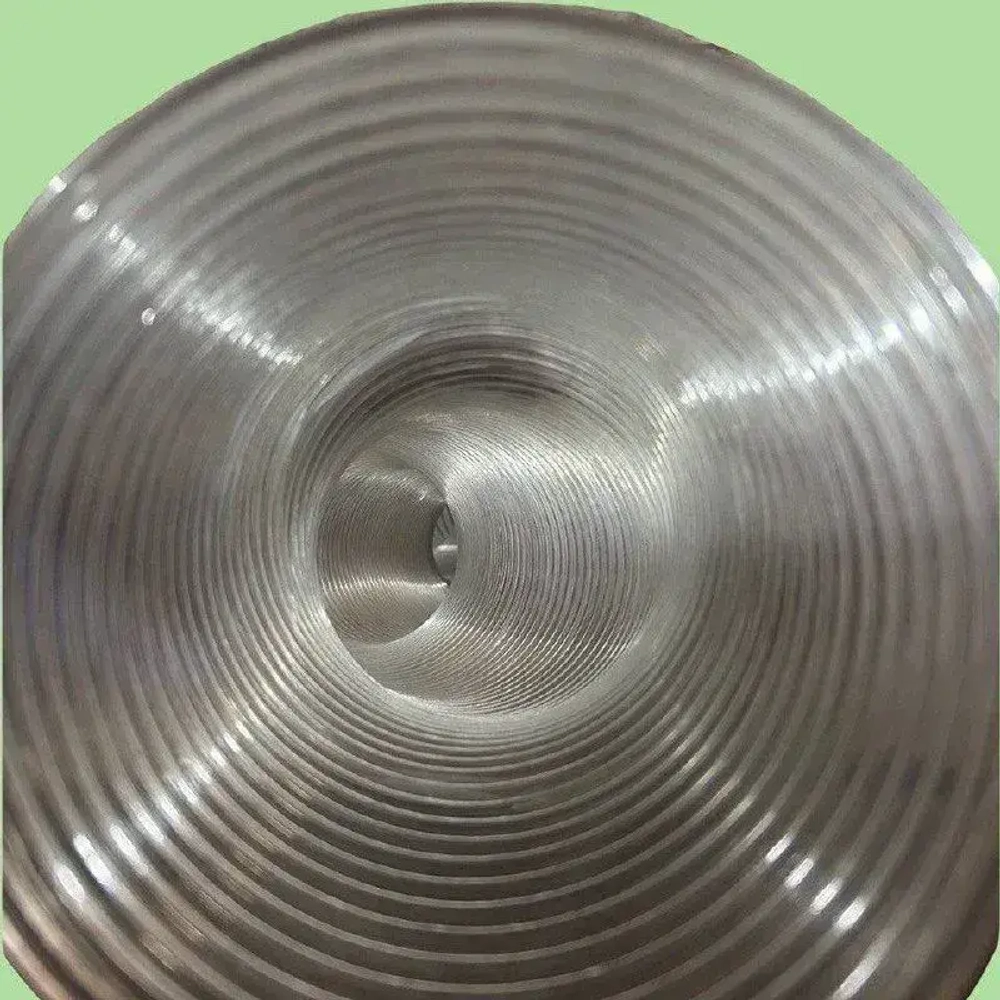 Воздуховод шланг рукав полиуретановый 80 мм армированный проволокой шланг 3 м для аспирации стружкоотсоса и вытяжки