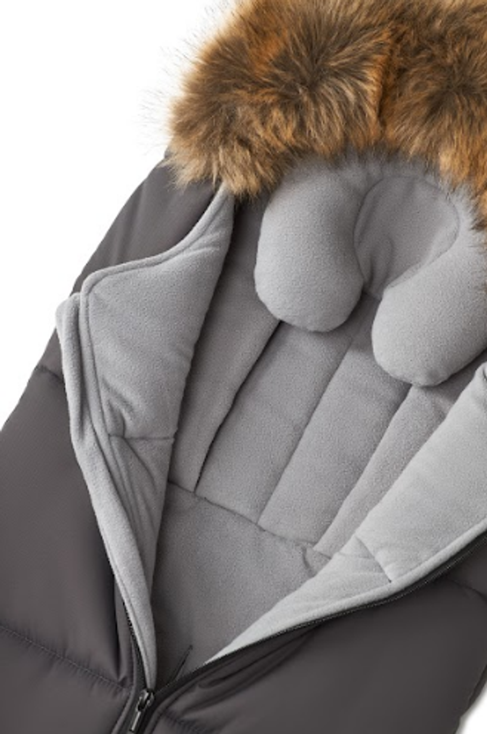 Anex Детский спальный мешок-трансформер (конверт) WOM 0+ (dark gray)