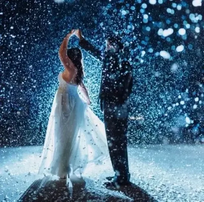 Искусственный снег