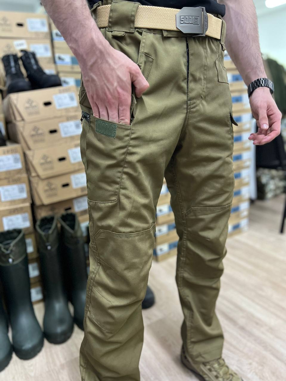 Брюки страйкер песок торнадо