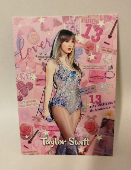 Açıqca \ Открытки \ Postcard Taylor Swift ( 13 )