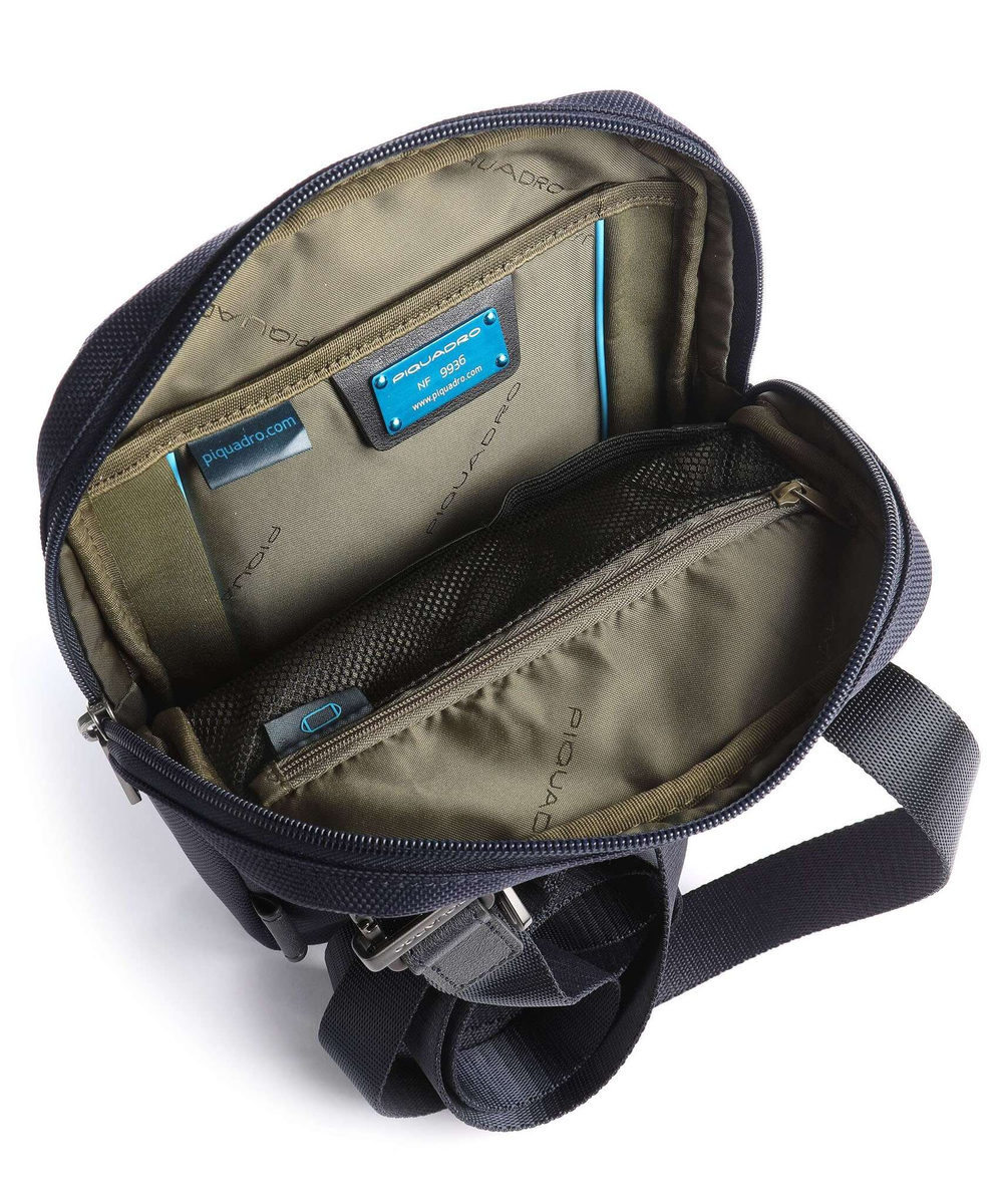 Сумка кросс-боди Piquadro Brief/Blu