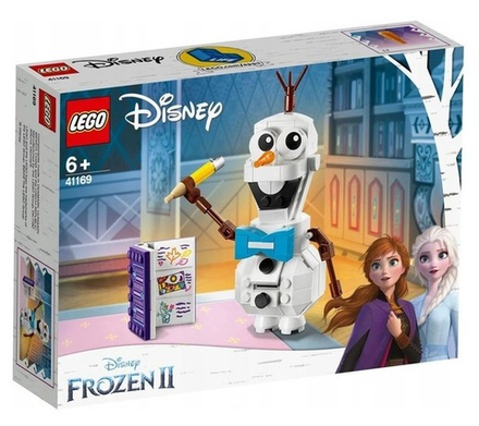 Конструктор LEGO Disney 41169 Замороженный Олаф