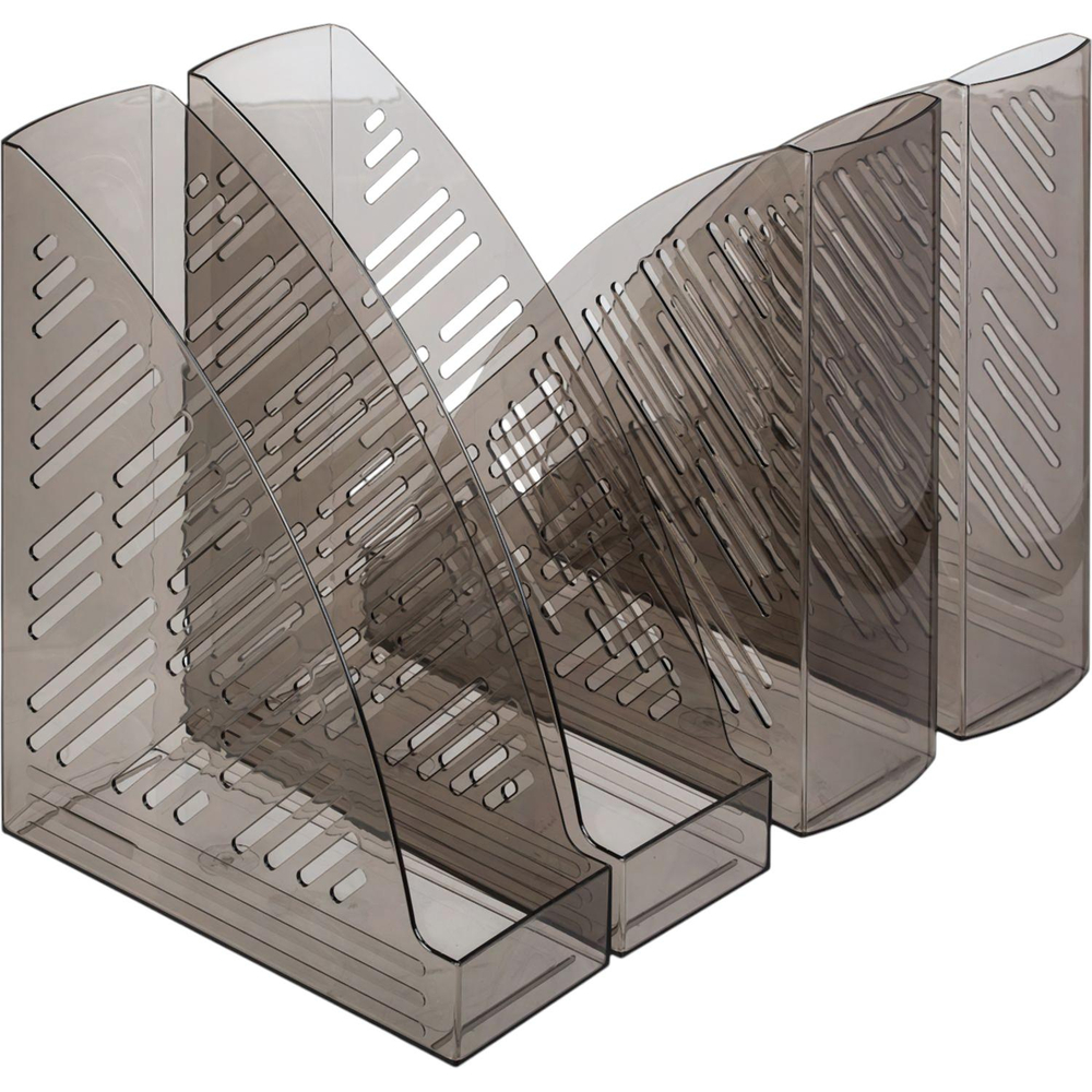 Лоток вертикальный Attache 85мм дымчатый 4шт/упк