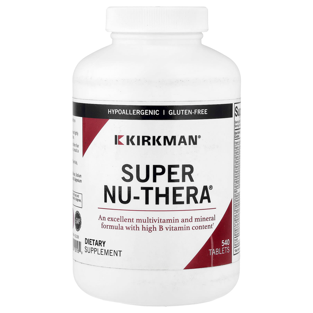 Kirkman Labs, Super Nu-Thera®, 540 таблеток