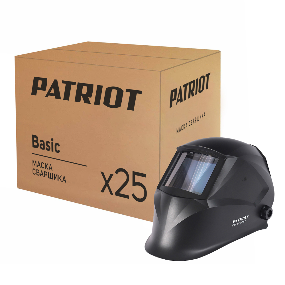 Маска сварщика PATRIOT Basic