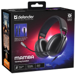 Наушники Defender Mamba черный