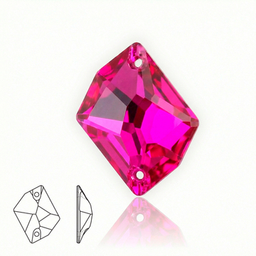 Пришивные стразы Cosmic Fuchsia