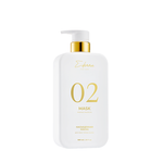 Маска для волос интенсивное увлажнение EDERRA Your Lab 02 Mask Intense Moisture 600 мл