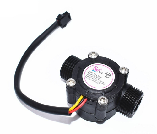 Расходомер воды управление 1-30L/мин 2.0MPa YF-S201