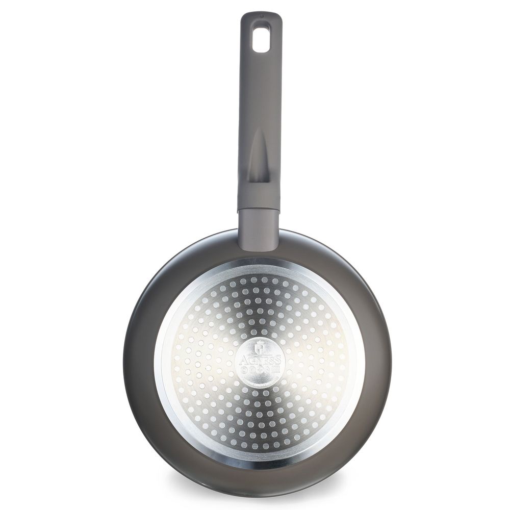 СКОВОРОДА С АНТИПРИГАРНЫМ ПОКРЫТИЕМ PFLUON MARBLE, 20*4,5 СМ