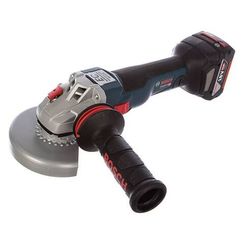 Машина шлифовальная угловая аккумуляторная Bosch GWS 18V-10 C