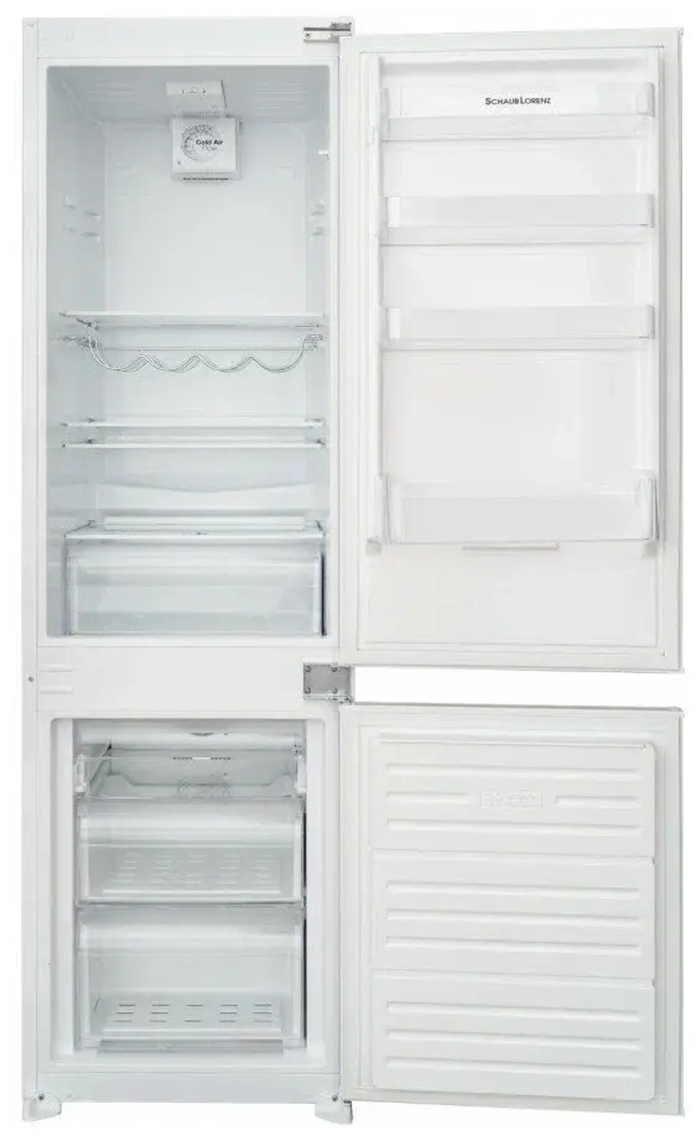 Встраиваемый двухкамерный холодильник Schaub Lorenz SLU E235W6 (q)