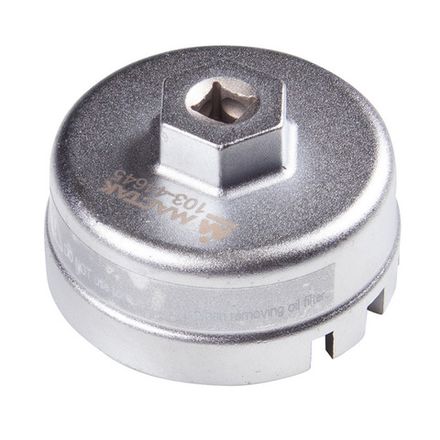 Цена на МАСТАК (103-44645) Съемник масляных фильтров, 64.5 мм, 14 граней, торцевой