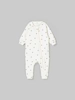 Слип на молнии "Сердечки" 0+