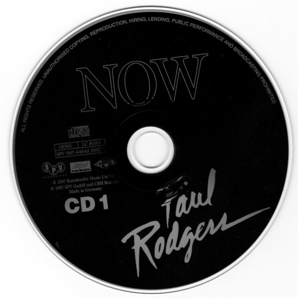 Paul Rodgers / Now & Live (The Loreley Tapes...)(2CD)