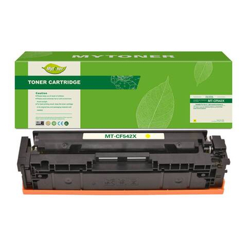 Картридж для HP CF542X/203X желтый 2.5k с чипом MyToner