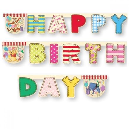 Гирлянда НВ  "Винни Пух"