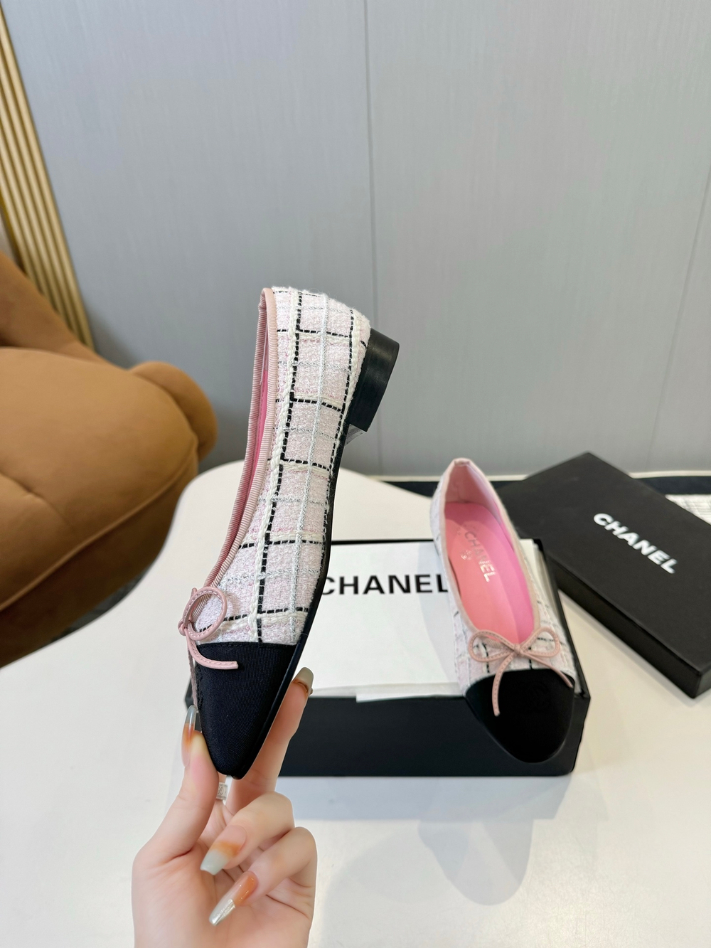 Chanel Ballet Flats (9 colors)