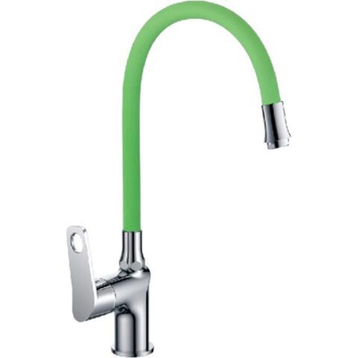 Смеситель для кухни гибким изливом Oute  T30293B-7