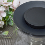 Чайник заварочный 1л стеклянный SA-TP02-1000