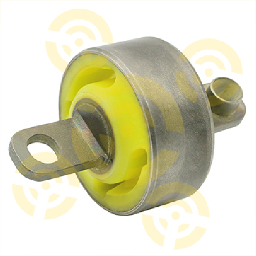 Полиуретановый сайлентблок задней подвески, продольного рычага, крепление к кузову, левый(Кратность 1 шт) 12063750