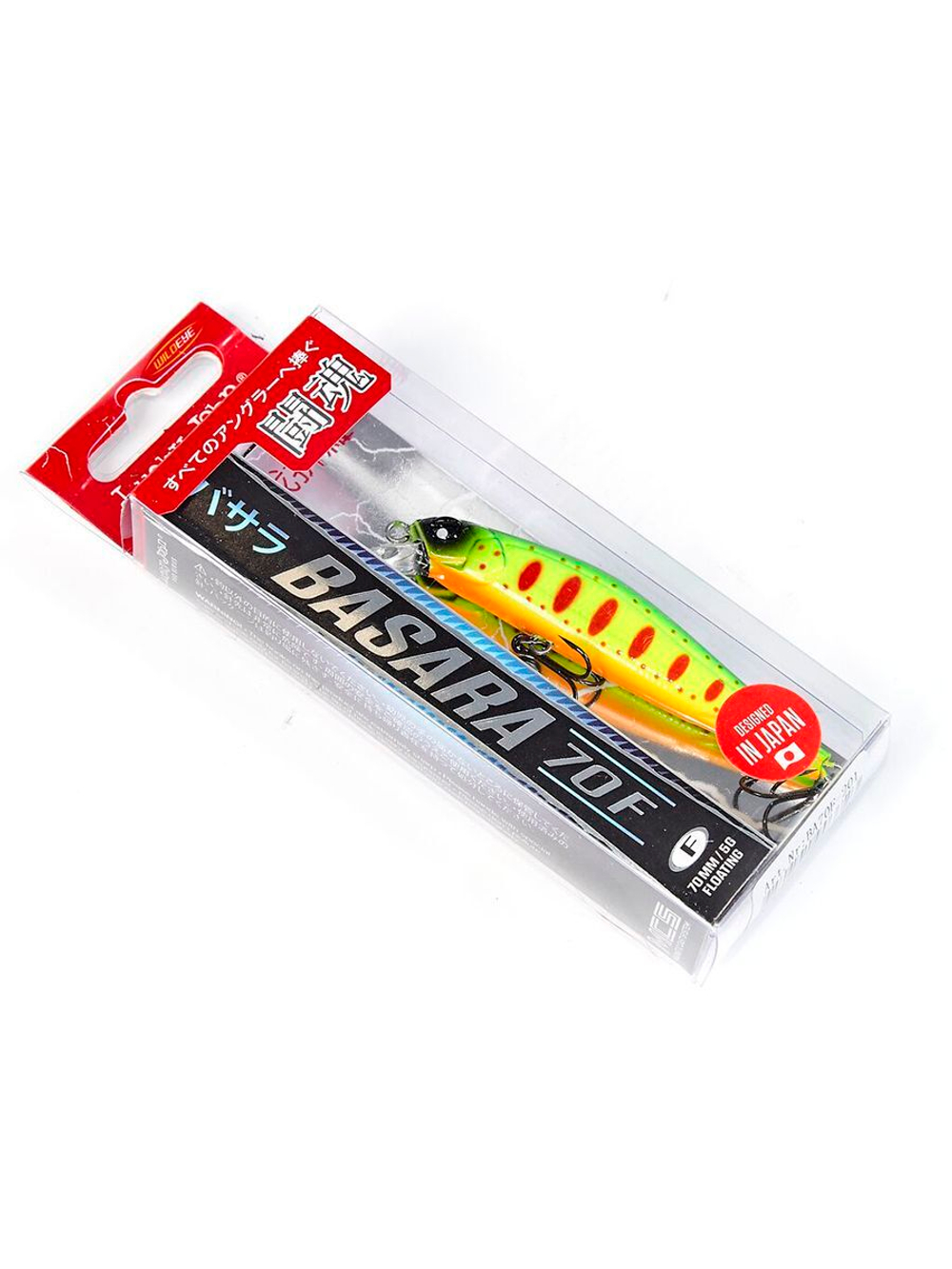 Воблер плавающий Lucky John Pro Series BASARA F 09/201