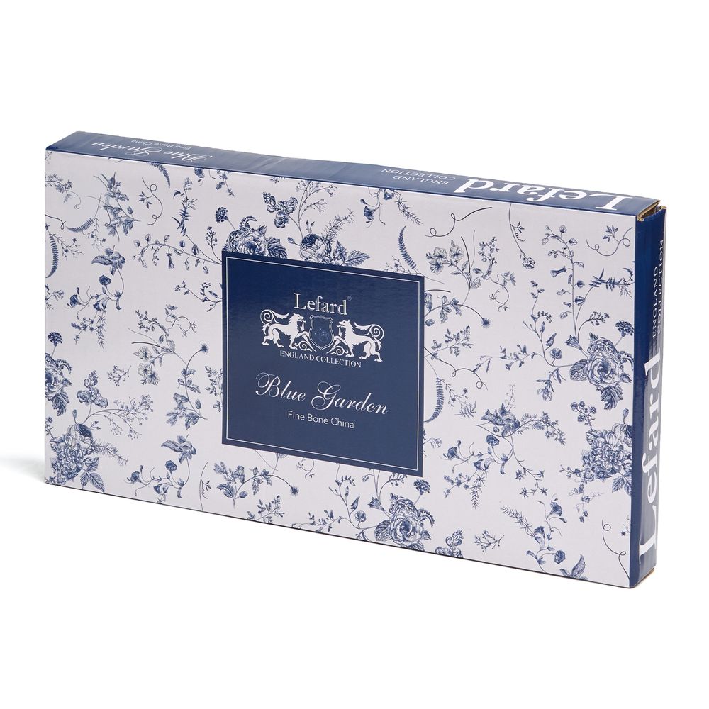 БЛЮДО ОВАЛЬНОЕ LEFARD "BLUE GARDEN" 30*16,5*2,5 СМ